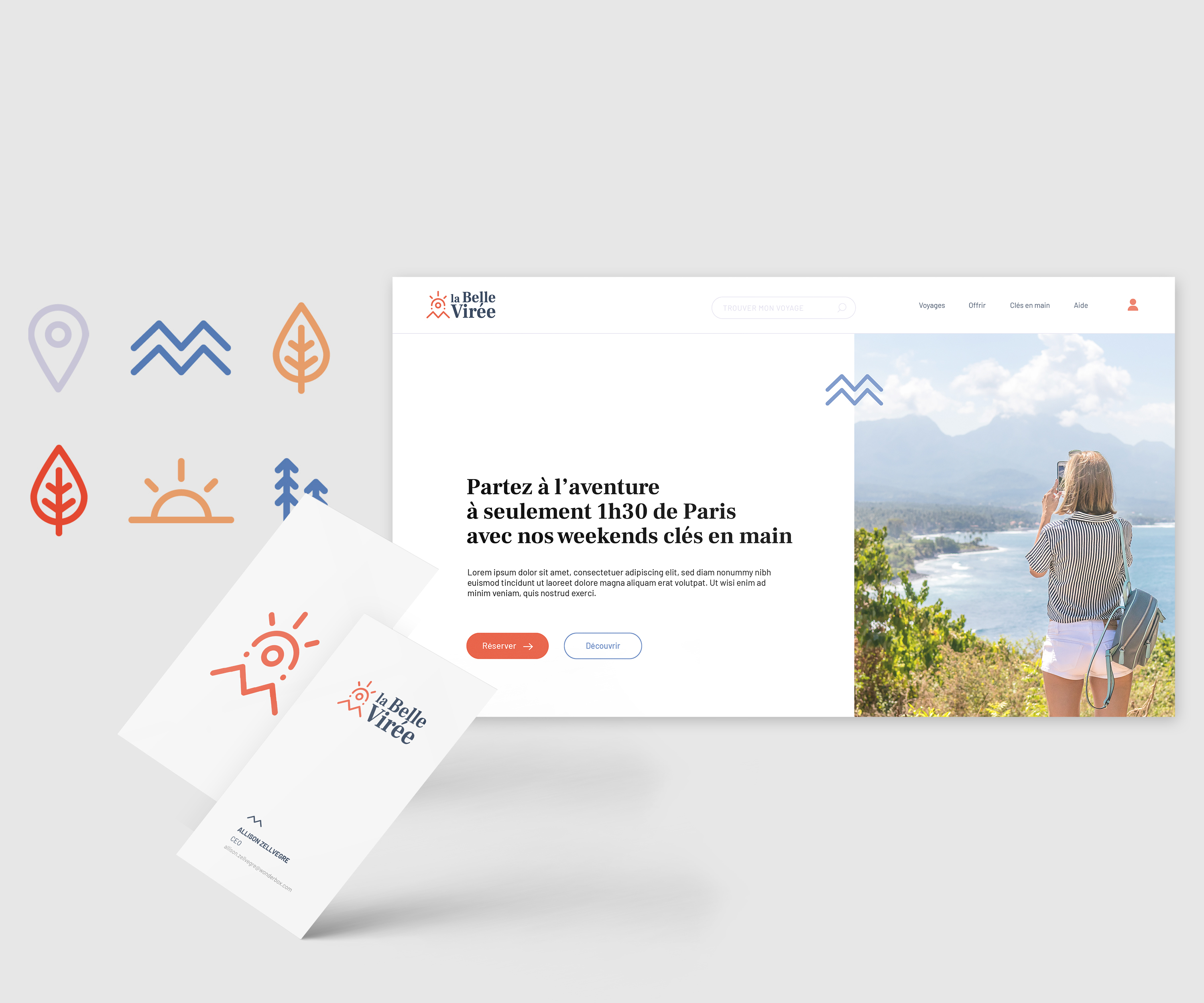 La Belle Virée — Branding